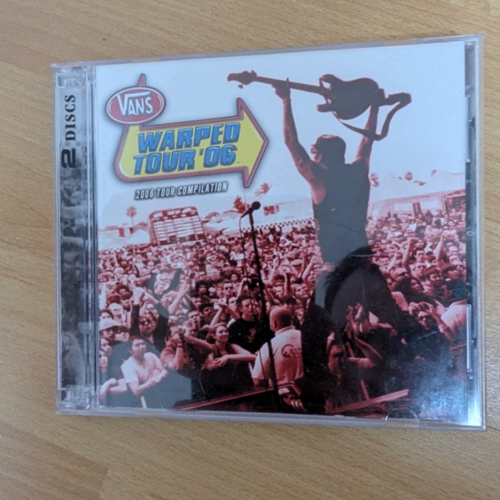 Vans Warped Tour 06 Compilation CDs